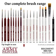 Wargamer Brush - Regiment