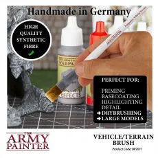 Wargamer Brush - Vehicle - Terrain
