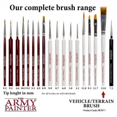 Wargamer Brush - Vehicle - Terrain
