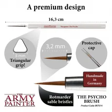 Wargamer Brush - The Pyscho