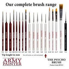 Wargamer Brush - The Pyscho