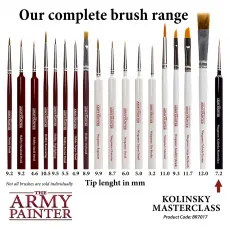 Wargamer Brush - Kolinsky Masterclass