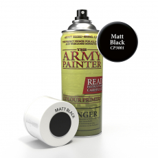 Color Primer - Matt Black 400 ml