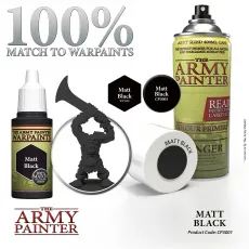 Color Primer - Matt Black 400 ml