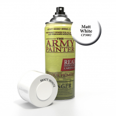 Color Primer - Matt White 400 ml