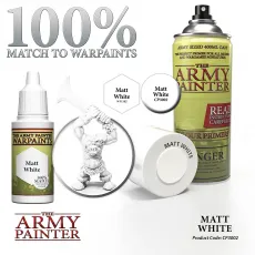 Color Primer - Matt White 400 ml