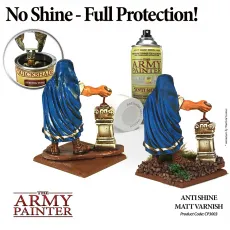 Color Primer - Anti Shine Matt Varnish 400 ml