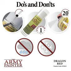 Color Primer - Dragon Red 400 ml