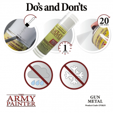 Color Primer - Gun Metal 400 ml