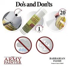 Color Primer - Barbarian Flesh 400 ml