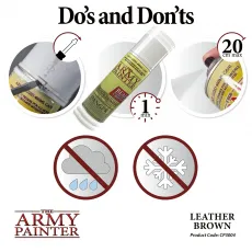 Color Primer - Leather Brown 400 ml