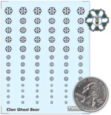 Clan Ghost Bear Decals Clan Ghost Bear Decals