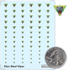 Clan Steel Vipers Decals