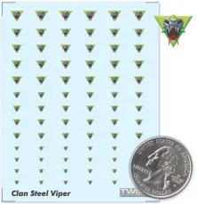 Clan Steel Vipers Decals Clan Steel Vipers Decals