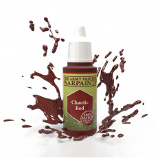 Warpaints: Chaotic Red 18 ml