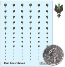 Clan Snow Ravens Decals