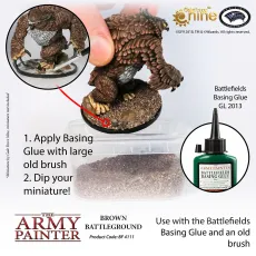 The Army Painter - Brown Battleground (150mL) 