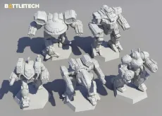 Clan Heavy Battle Star