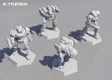 Inner Sphere Striker Lance