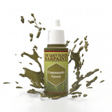 Warpaints: Commando Green 18 ml