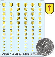 Robinson Rangers Decals Robinson Rangers Decals