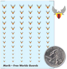 Free World Guards Decals