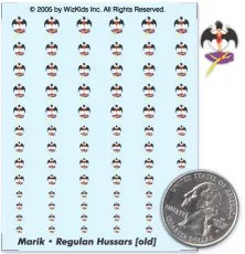 Regulan Hussars (old) Decals Regulan Hussars (old) Decals