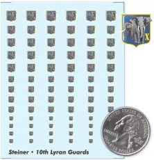 Lyran Guards - 10th (old) Decals Lyran Guards - 10th (old) Decals