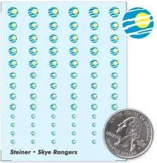 Skye Rangers Decals