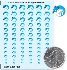 Clan Sea Fox Decals Clan Sea Fox Decals