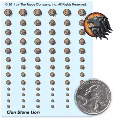 Clan Stone Lion Decals Clan Stone Lion Decals