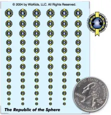 Republic of the Sphere Decals Republic of the Sphere Decals