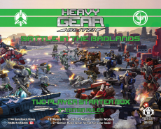 Heavy Gear Blitz - 2 Player Starter - Battle in the Badlands