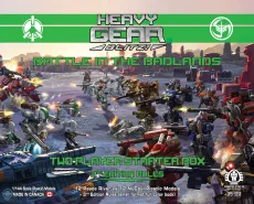 Heavy Gear Blitz - 2 Player Starter - Battle in the Badlands Heavy Gear Blitz - 2 Player Starter - Battle in the Badlands