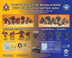 Heavy Gear Blitz - 2 Player Starter - Battle in the Badlands