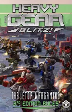 Heavy Gear Blitz - War for Terra Nova - Two Player Starter Box