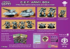 CEF Army Box