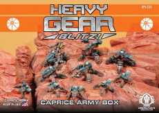 Caprice Army Box