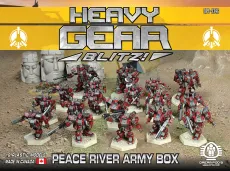Peace River Army Box Peace River Army Box