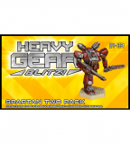 Spartan Heavy Gear (2er Pack)