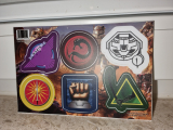 Battletech Vinyl Stickers House Logo