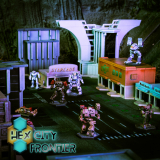 Hex City Corporate Plaza