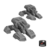 Solar Shift - Dante Light Hover Tank (2er Pack)