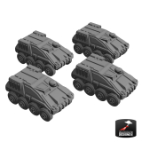 Solar Shift - C1-A Wheeled APC (4er Pack)