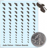 Clan Jade Falcon - Falcon Guards Decals
