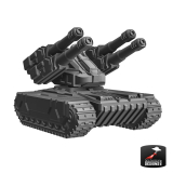 Solar Shift - Medusa Heavy Flak Tank