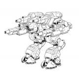Crucible Standard Mech
