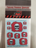 Grey Death Legion Decals - Large