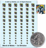 Word of Blake - 1st Division