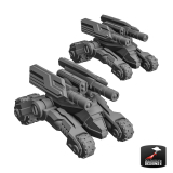 Solar Shift - Virgil Light Combat Vehicle (2er Set)